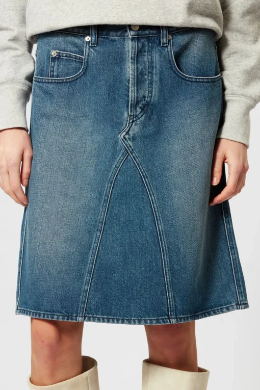 Jeansrock Fiali