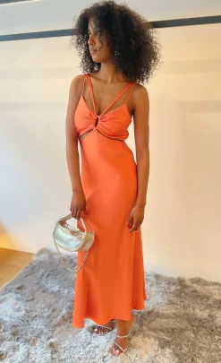 Josette Dress Coral