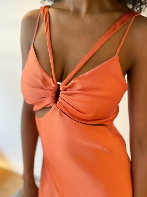 Josette Dress Coral