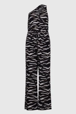 Jumpsuit Daliya Dark Zebra Wave