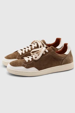 Kansas Low Sneaker Taupe