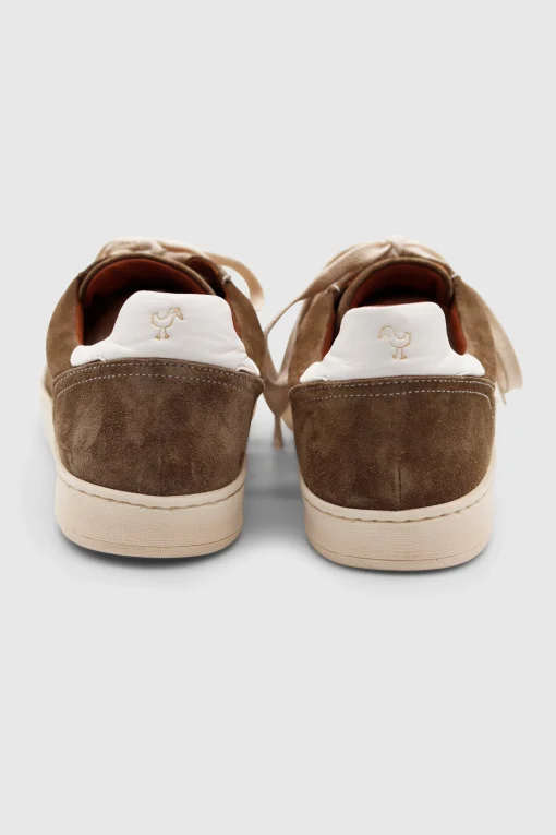 Kansas Low Sneaker Taupe