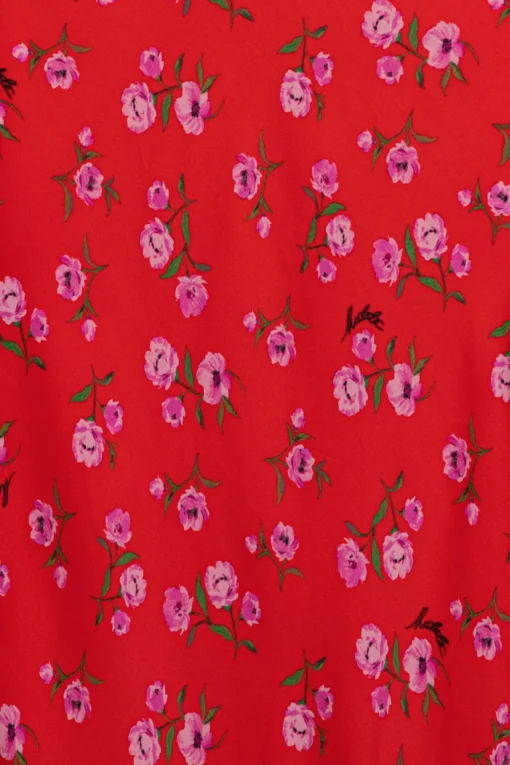 Kleid Printed Maxi