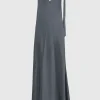 Kleid Shoulder Tie