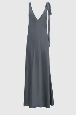 Kleid Shoulder Tie