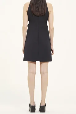 Kleid Slash Buckle Twill