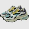 Lace Up Bubble Sneaker