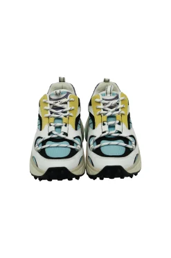Lace Up Bubble Sneaker