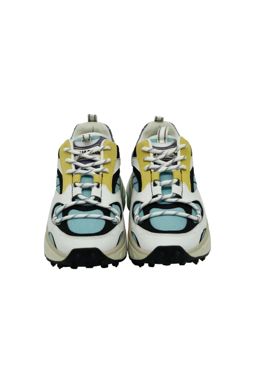 Lace Up Bubble Sneaker
