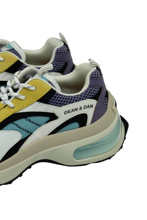 Lace Up Bubble Sneaker