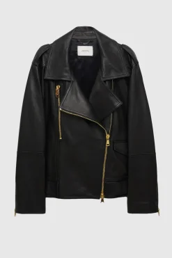 Lederjacke Sleek Statement