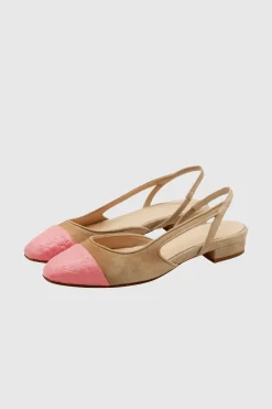Luisa Ballerina Rosa / Taupe