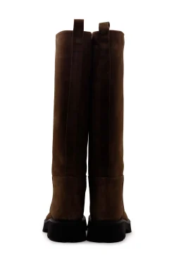 Lydia 5 Boots Velours Militare