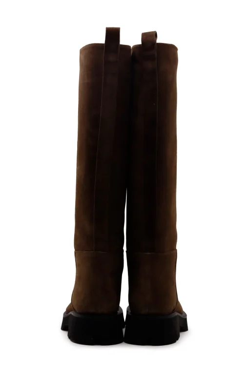 Lydia 5 Boots Velours Militare