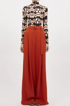 Lydia Pants Red Oxide