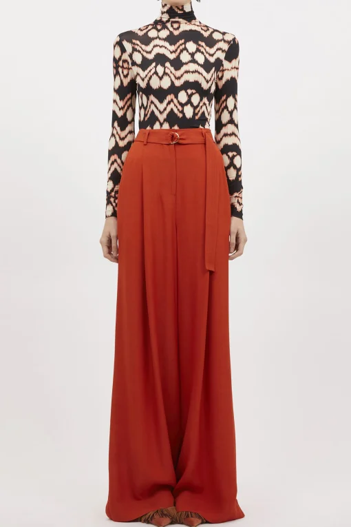 Lydia Pants Red Oxide