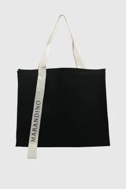 Marandino Shopping Bag Black
