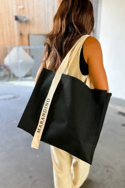 Marandino Shopping Bag Black