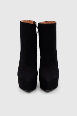 Margot Boots Camoscio Nero