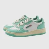 Medalist W Low Sneaker White Turquoise