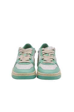 Medalist W Low Sneaker White Turquoise