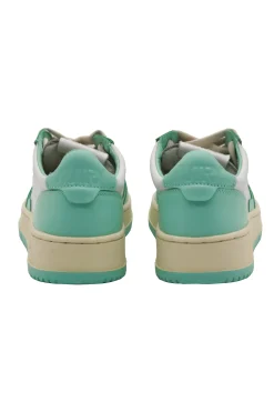 Medalist W Low Sneaker White Turquoise