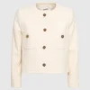 Meredith Jacket Ecru
