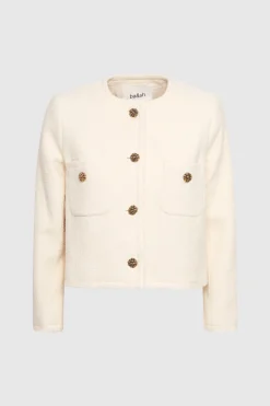 Meredith Jacket Ecru