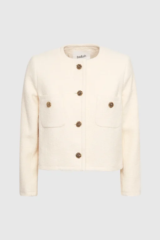 Meredith Jacket Ecru