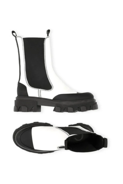 Mid Chelsea Boots Egret