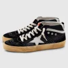 Mid Star Sneaker Black/White
