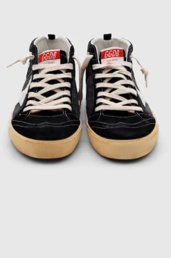 Mid Star Sneaker Black/White