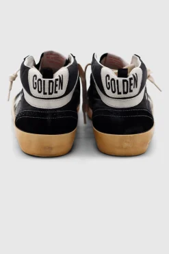 Mid Star Sneaker Black/White