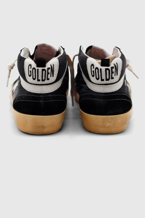 Mid Star Sneaker Black/White