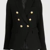 Miller Dickey Blazer Black
