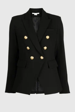 Miller Dickey Blazer Black