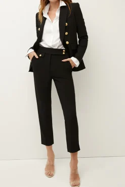 Miller Dickey Blazer Black
