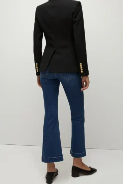 Miller Dickey Blazer Black