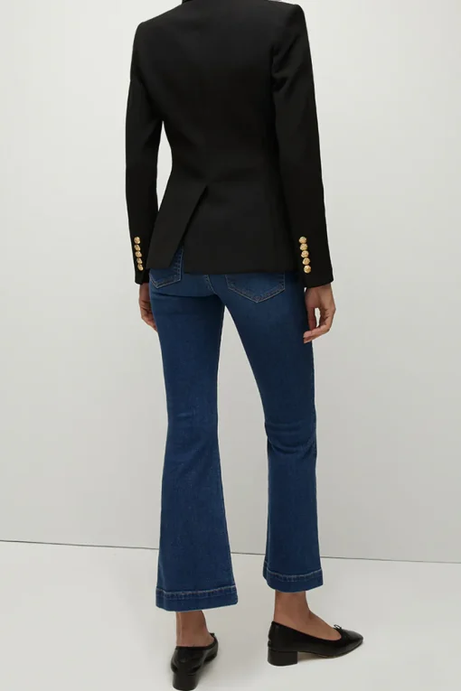 Miller Dickey Blazer Black