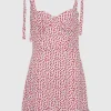 Minikleid Ruffle