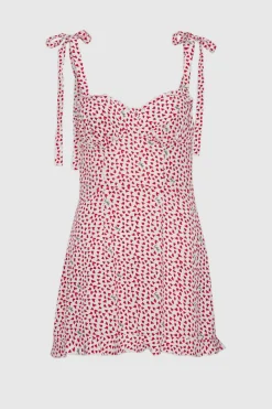 Minikleid Ruffle