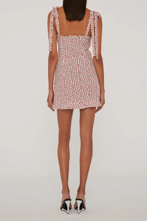Minikleid Ruffle