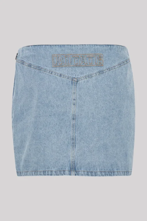 Minirock Denim Laced