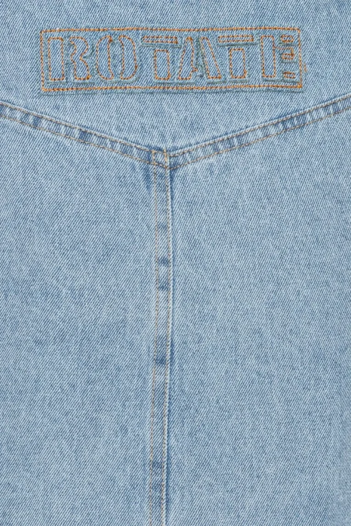 Minirock Denim Laced
