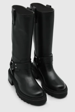 Mittelhohe Stiefel