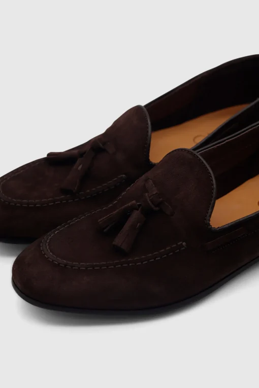 Mocassin Loafer Light Wash