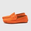 Mokassin Orange