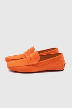 Mokassin Orange