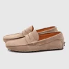 Mokassin Taupe