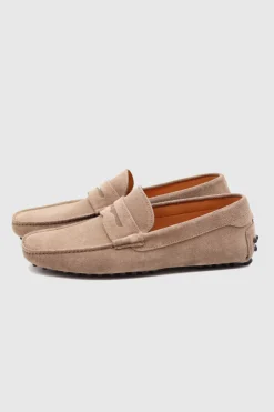 Mokassin Taupe